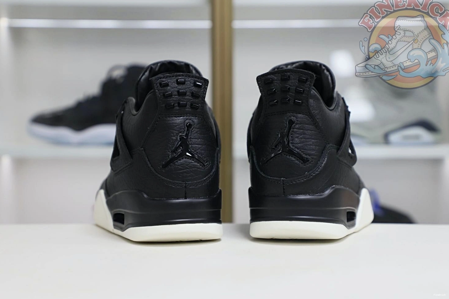 Jordan Jordan black Air retro 4 ponyhair 0124
